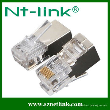 STP 6P4C Modular Plug RJ11